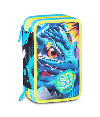 Ast. 3 Zip Sj Gang Metal Dragon Boy