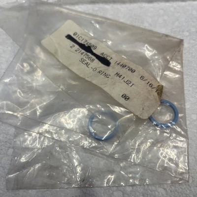 Genuine Cat 214-7568 Seal O-Ring Stor SAE 9/16''-18 2147568 Qty2 G77