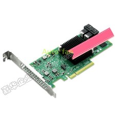 For 12G HBA PCIE3 9300-8i SAS3008 expansion card SAS/SATA pass-through card