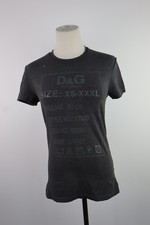 DOLCE & GABBANA D&G TOP MAGLIA MAGLIETTA DONNA TG M T-SHIRT WOMAN ITALY VINTAGE