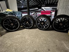 Winter-Kompletträder 21 Zoll Porsche Panamera 4S(2017)