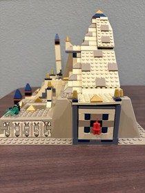 LEGO Pharaoh&rsquo;s Quest Scorpion Pyramid (7327) Missing A Couple Of Minor Pieces