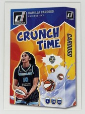 Kamilla Cardoso Chicago Sky 2025 Donruss WNBA Crunch Time #10