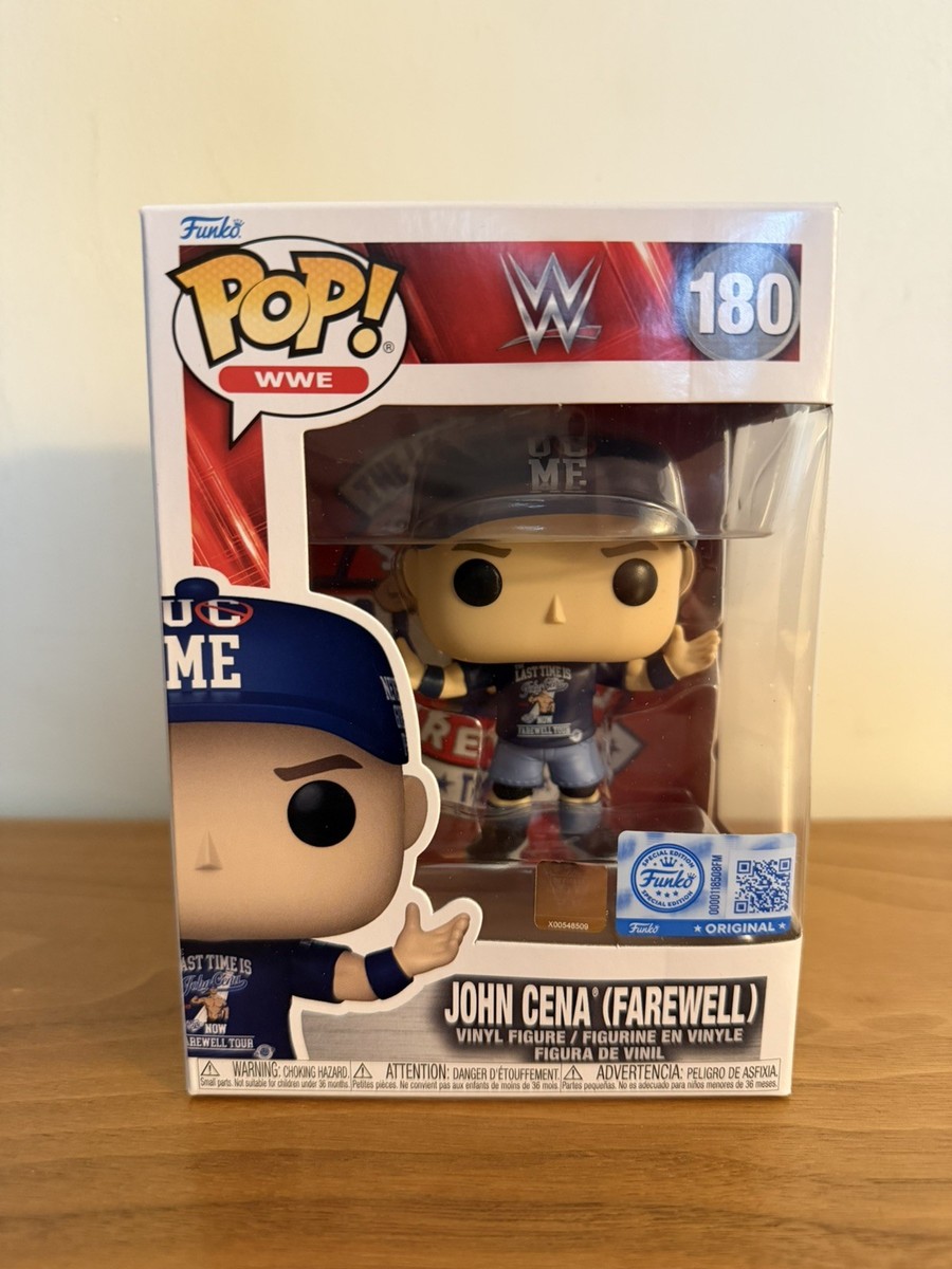 Funko Pop! Vinyl: WWE - John Cena (Farewell) - Fanatics Funko