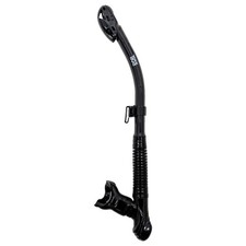 Sherwood Tiga Dry Snorkel - Black/Black