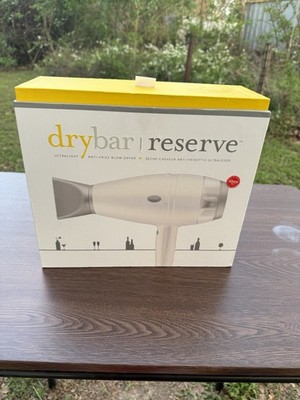 NIB Drybar Reserve Ultralight Anti-Frizz Blow-Dryer 1875 Watt Digital Heat