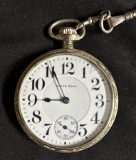 Vintage Men’s South Bend Pocket Watch / Working