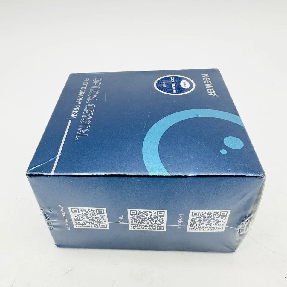 Prisma cubo color 20 mm nuevo CY006 cristal óptico fotografía prisma Foto 4 de 4