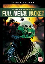 Full Metal Jacket Definitive Edition (2008) Matthew Modine Region 2 DVD Like New