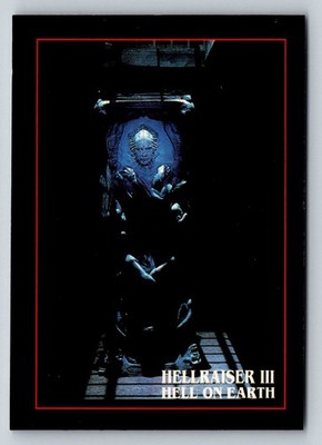 Hellraiser III Hell on Earth Pillar of Souls 1992 Eclipse #50