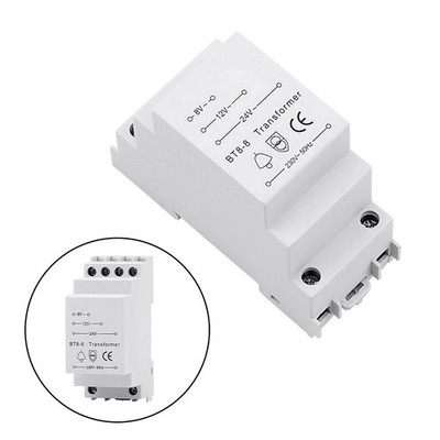 Summer Netzteil 8V 12V 24V Trafo Hutschienen Montagetrafo