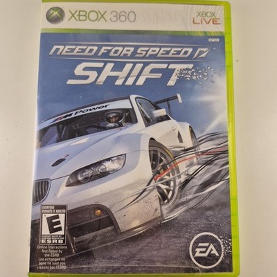 Need for Speed: Shift (Microsoft Xbox 360, 2009) Complete CIB Tested Working