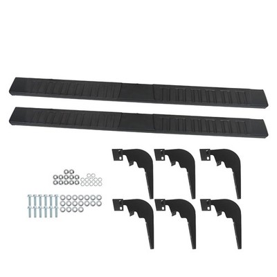 Running Boards 6'' Nerf Bars Side Steps For Ram 1500 2011-2018 Quad Cab Black