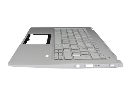 Clavier original Acer SV03P_A84SWL avec top case CH (suisse) argent/argent avec - Photo 3/5