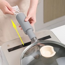 Flexible Rubber Pot Handle Protector Sleeve for Frying Pan Heat Protection