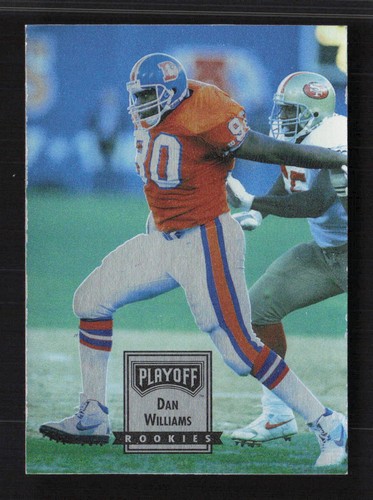 1993 Playoff Contenders Dan Williams #134 card