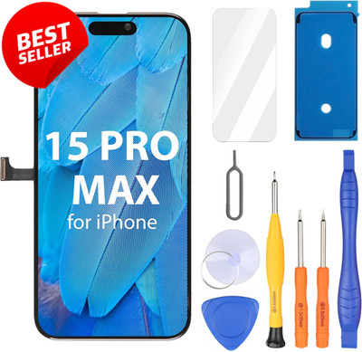 iPhone 15 Pro Max 6.7'' FHD LCD Touch Digitizer Screen True Tone Face ID - US