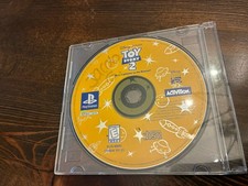 Toy Story 2: Buzz Lightyear to the Rescue for Sony PlayStation 1 -1999-Disc Only