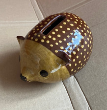 Jean Hampton pottery, Hedgehog money box