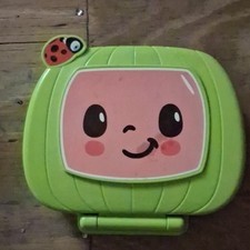 CoComelon Electronic Learning Toy Green Interactive Laptop for Ages 1-4
