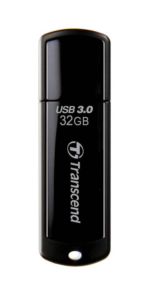 Transcend JetFlash 700 32GB USB-Stick USB 3.0 schwarz - Bild 1 von 1
