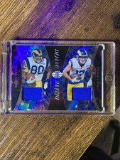 2024 Panini Illusions - Déjà Vu Isaac Bruce, Puka Nacua #DV-LAR (MEM)