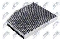 NTY Innenraumfilter FCF-FR-024C Aktivkohlefilter FüR Ford Transit V363 FED FFD