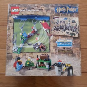 LEGO Harry Potter Chamber of Secrets Quidditch Practice 4726 In 2002 New Retired