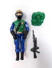 GI JOE ARAH Gold Head Steel Brigade Figure  Mail Away Complete 1992