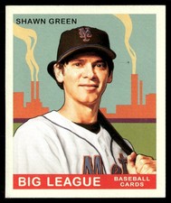 Shawn Green 2007 Upper Deck Goudey 112 base Baseball LP