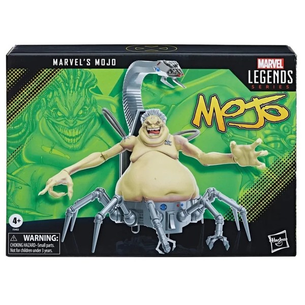 Hasbro Marvel Legends Series X-Men Actionfigur Marvel's Mojo 15 Cm Marvel Neu-image