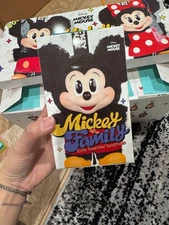 (US SELLER) Authentic POP MART Mickey Family Cute Together Keychain Series