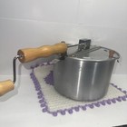 The Genuine Whirley Pop Stovetop Popcorn Maker By Wabash Valley Farms Vintage — photo 5