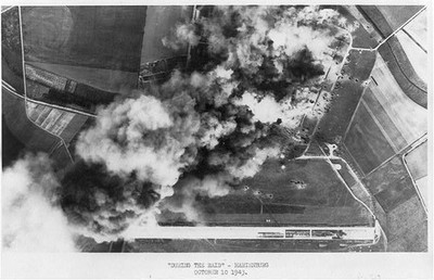 Photo:Eighth Air Force operations over Germany,France,Norway