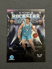 2025-26 Bowman Rockstar Rookies Kon Knueppel Charlotte Hornets RR-4 REFRACTOR SP