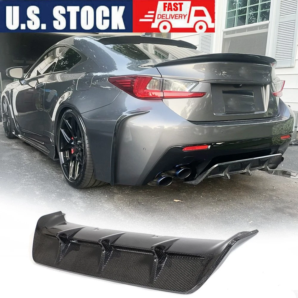 Rear Bumpers & Reinforcements for Lexus RC F for sale | eBay