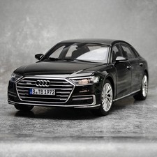 NOREV 1/18 New Audi A8L 2017 AUDI Alloy Simulation Car Model  Fast delivery