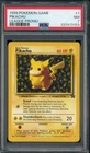 1999 Pokemon Game League Promo #1 Pikachu PSA 7 NM