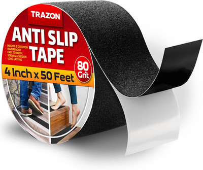 Grip Tape - Heavy Duty anti Slip Tape for Stairs Outdoor/Indoor Waterproof 4Inch
