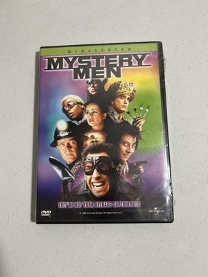MYSTERY MEN (DVD, 1999) Widescreen, Ben Stiller, Universal Studios, SEALED