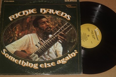 Richie Havens   Somethin' Else Again LP Verve Forecast   (FTS-3034) nm