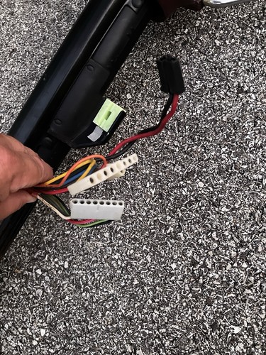 1975-76 Dodge DART Plymouth DUSTER STEERING COLUMN AUTO POWER STEERING w/ign key - Picture 4 of 7