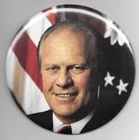 Gerald Ford for President Giant 6-Inch Political Campaign Pin