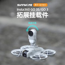 For DJI NEO Mounting Insta 360 GO 3S/GO3 Sports Camera Adjustable Bracket New
