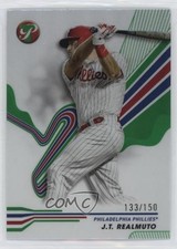 2024 Topps Pristine Green Refractor 133/150 JT Realmuto #140 0w3