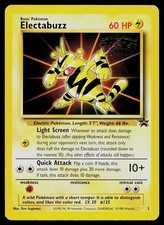 Pokemon Card - Electabuzz Wizards Black Star Promos 2 Promo on eBay