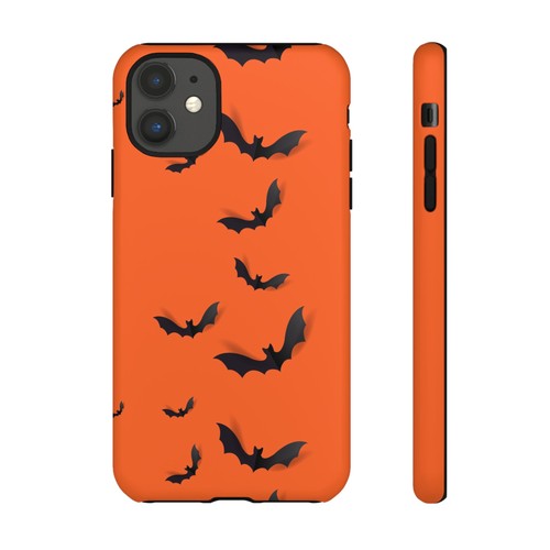 Halloween Bat Phone Case, Spooky Halloween Gift, Durable Phone Cover - Picture 123 of 255