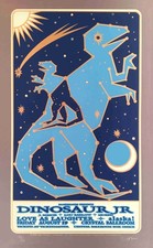 Dinosaur Jr. Poster Original SN 175 CRYSTAL BR 2005 Hand-Signed Gary Houston COA