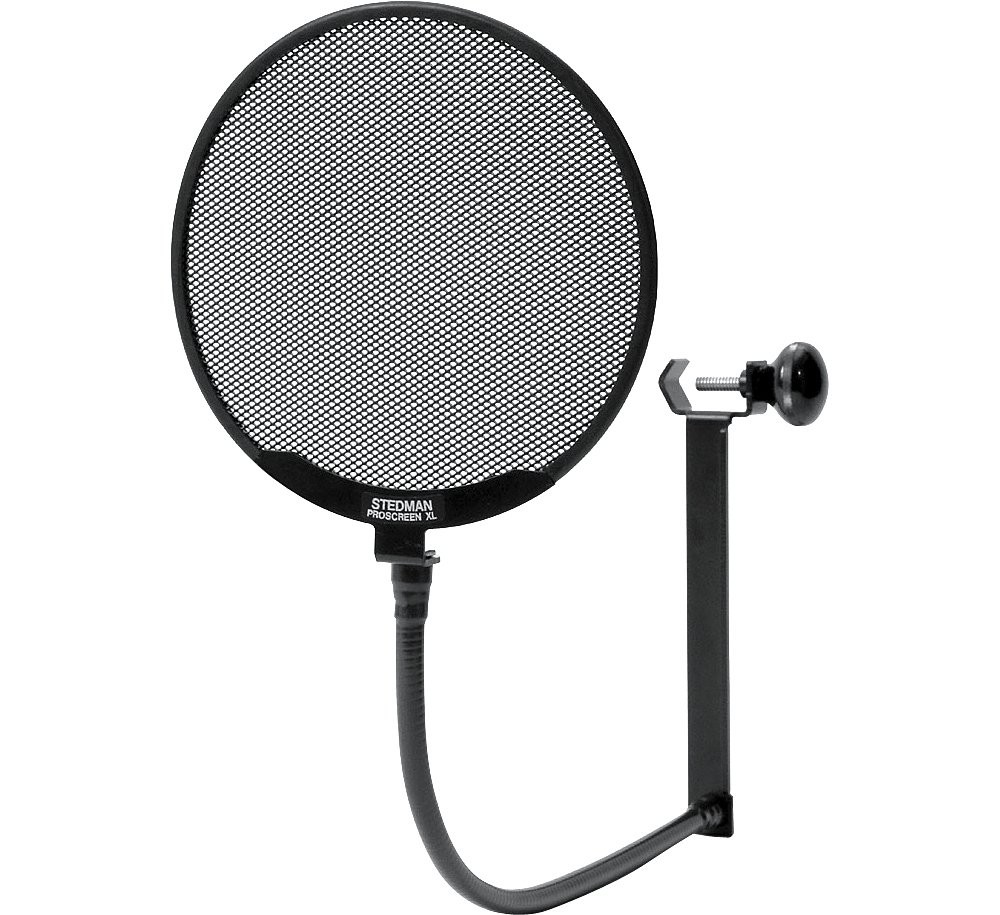 Stedman Corporation Proscreen XL Pop Filter Black