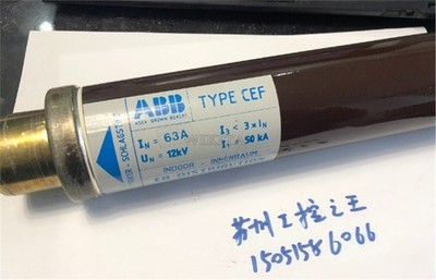 New Without Original Packaging 1Pc Abb Fuse CEF-63A 12Kv 50Ka Plc Module vu